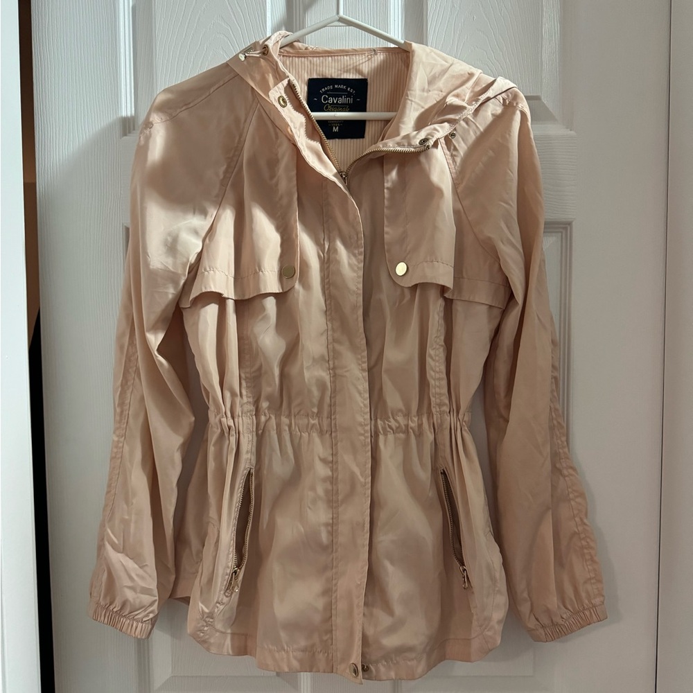 Dusty Pink Fall coat